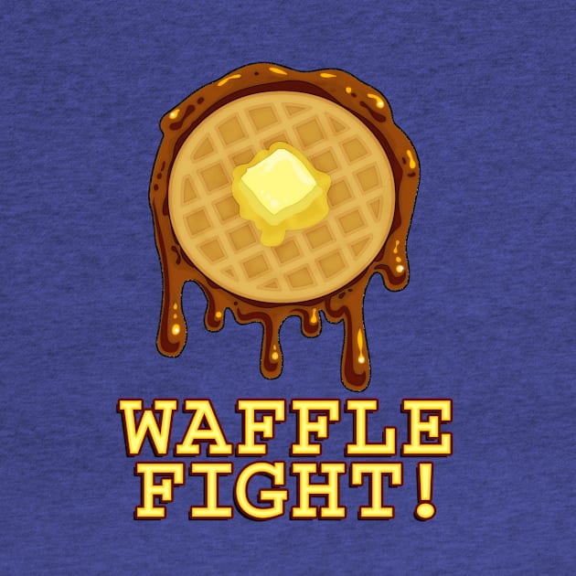 Waffle Fight! by andyjhunter